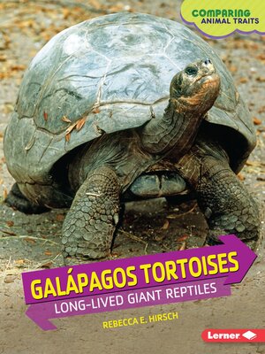 cover image of Galápagos Tortoises